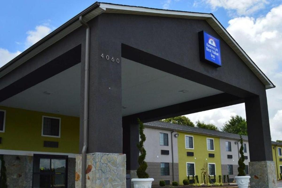 America'S Best Value Inn - Memphis Airport Dış mekan fotoğraf
