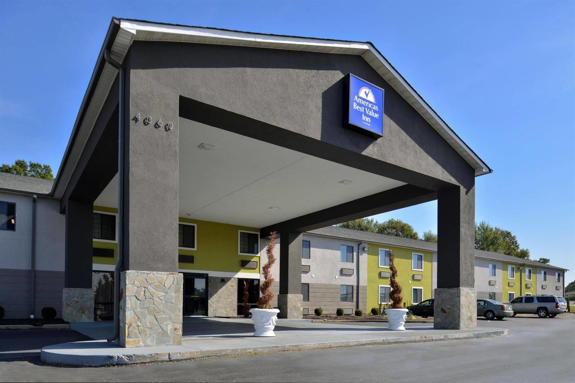 America'S Best Value Inn - Memphis Airport Dış mekan fotoğraf